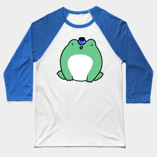 Blueberry Frog Baseball T-Shirt